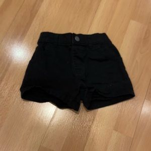 Garanimals black shorts with pockets